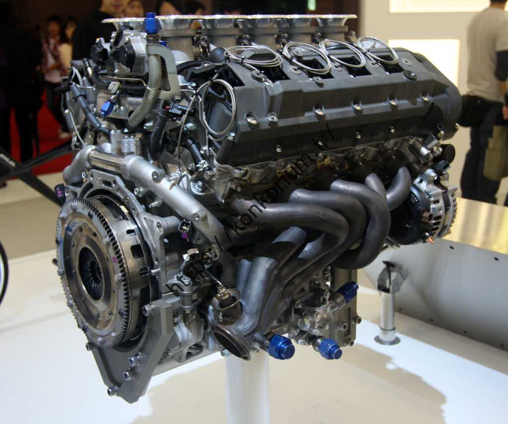 موتور LFA لکسوس