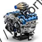 اولین موتور هیدروژنی V8 توسط تویوتا و یاماها معرفی شد