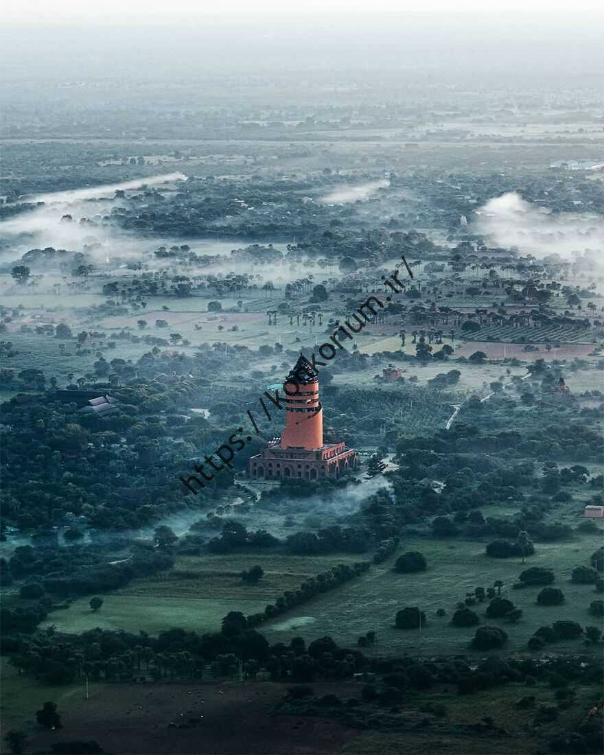 تصاویر هوایی از مناظر شگفت انگیز جهان