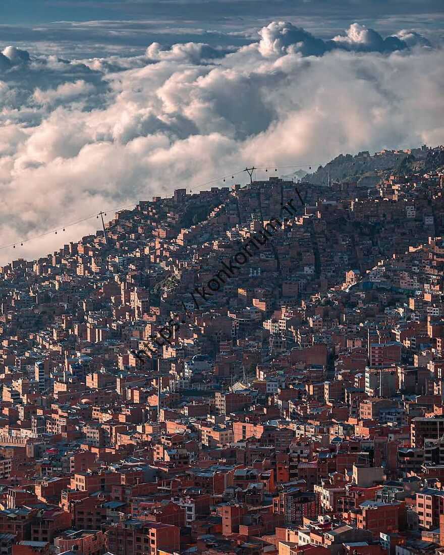 تصاویر هوایی از مناظر شگفت انگیز جهان