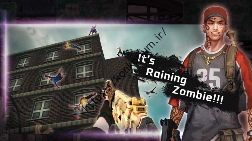 بازی Zombie Virus: K-Zombie