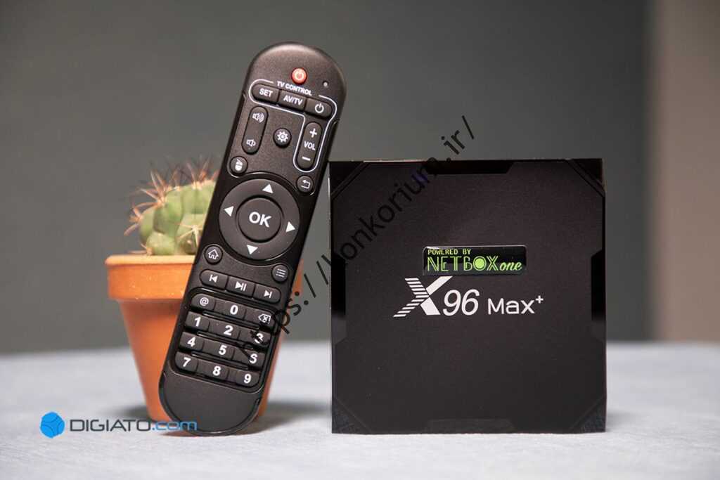 اندروید باکس X96 MAX Plus