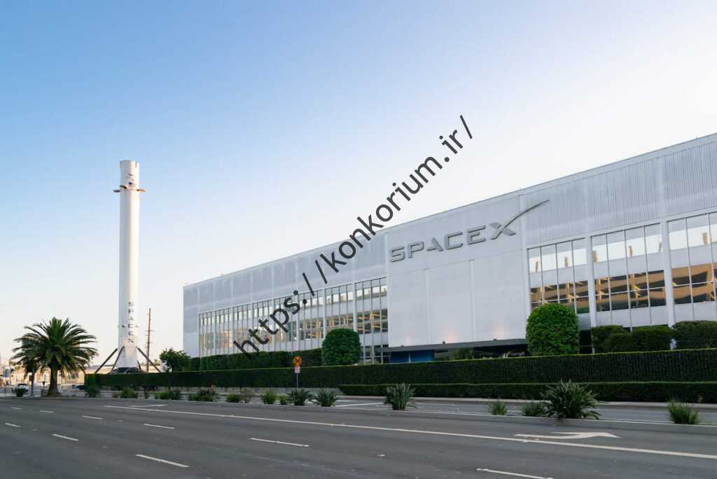 مقر SpaceX