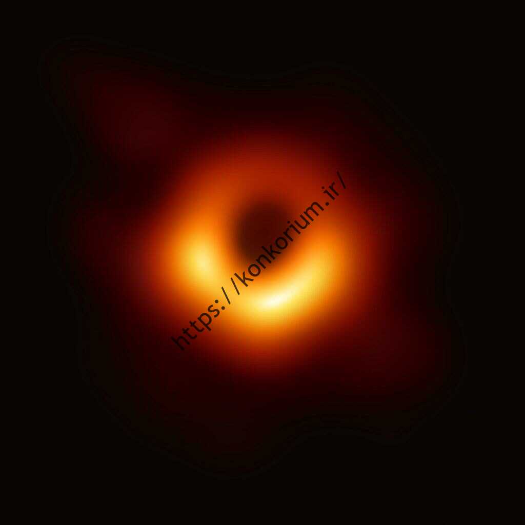 تصویر سیاهچاله کهکشان مسیه 87