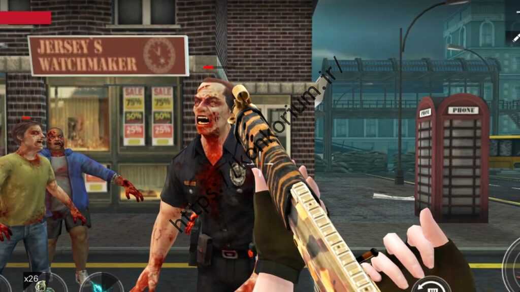 بازی Zombie Virus: K-Zombie