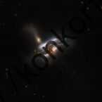 هابل تصاویری از برخورد سه کهکشان با زمین ارسال کرد