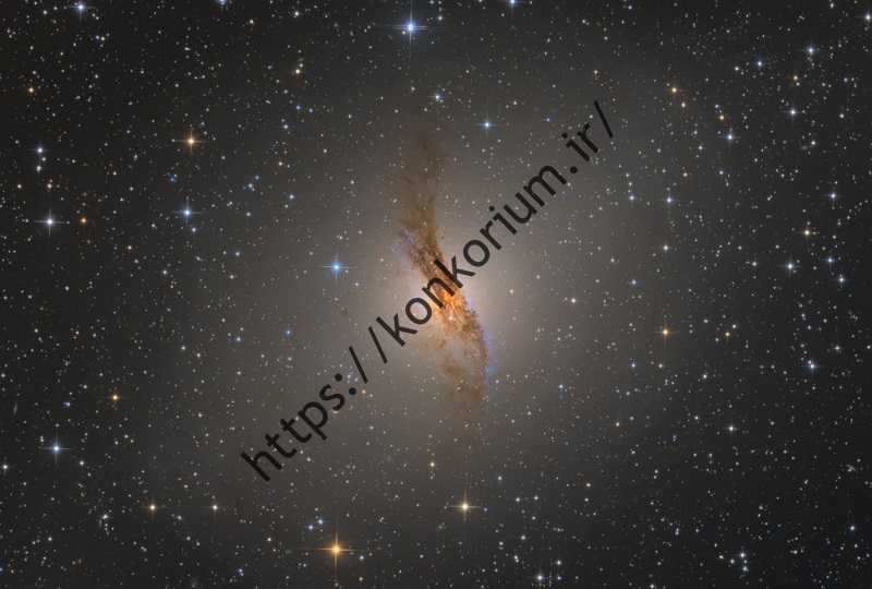 کهکشان سنتور A