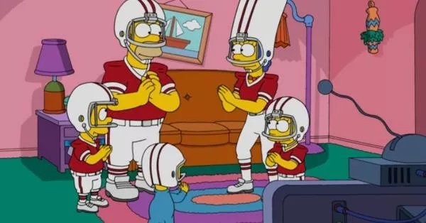 کارتون سیمپسون ها برنده Super Bowl 2022 را نیز پیش بینی کرد