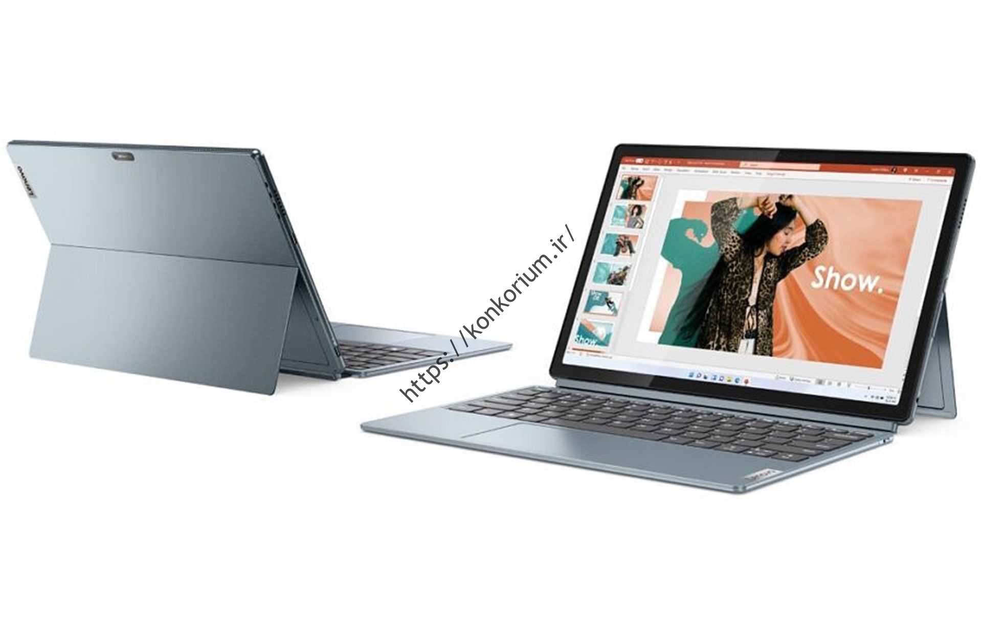 پنل پشتی و نمایشگر لپ تاپ های Lenovo IdeaPad Flex 5i و Flex 5 (نسل هفتم) 