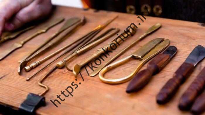 ابزارهای جراحی قرون وسطی