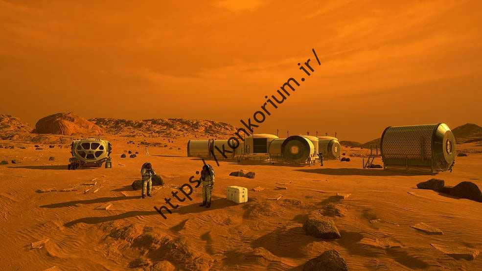 خطرات بیولوژیکی فضانوردان در مریخ