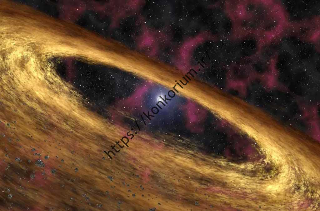 ابرنواختر پرتو ایکس در انفجار حرارتی هسته یک ستاره نوترونی